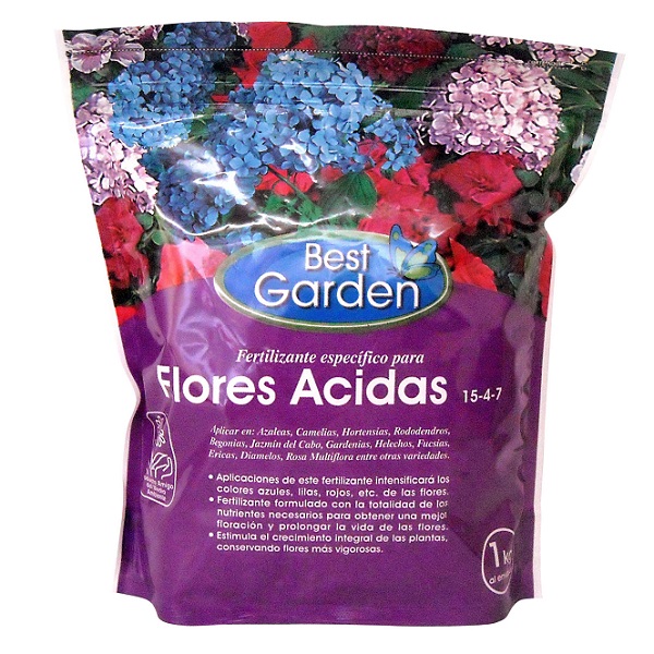 Fertilizante Flores Ácidas – Vivero Chillan | Árboles y Plantas Ornamentales